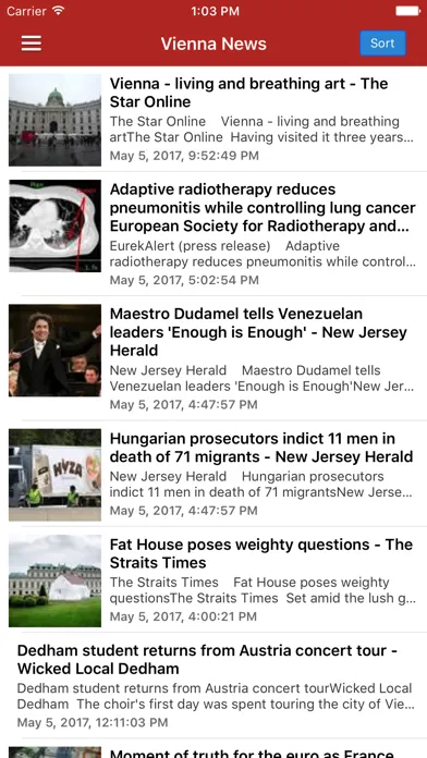 Скриншоты Austria News in English & Austrian Radio