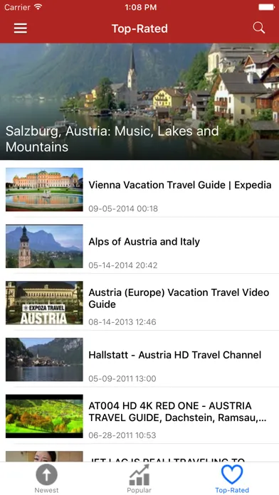 Скриншоты Austria News in English & Austrian Radio