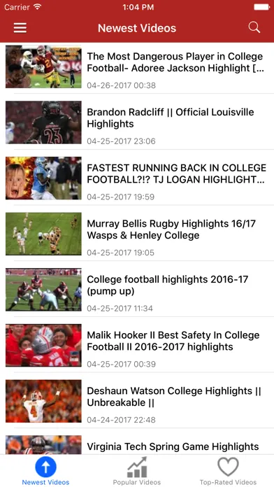 College Football News - Scores, Schedule & Ranking Screenshots