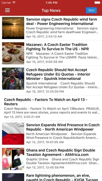 Czech News in English & Czech Music Radio Ekran Görüntüleri