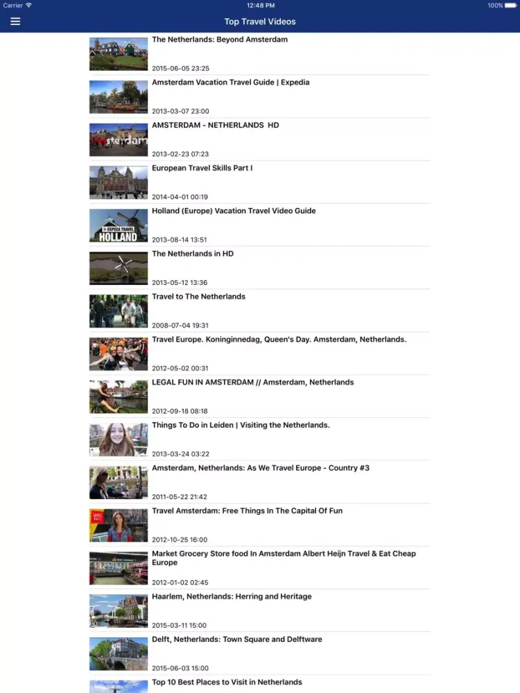 Zrzuty ekranu Dutch News in English Pro iPad 