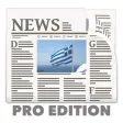 Greek News in English & Greece Radio Pro