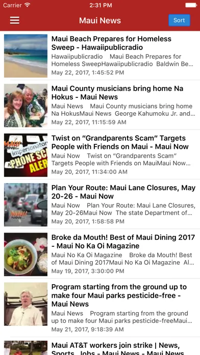 Hawaii News & Hawaiian Music Radio Screenshots
