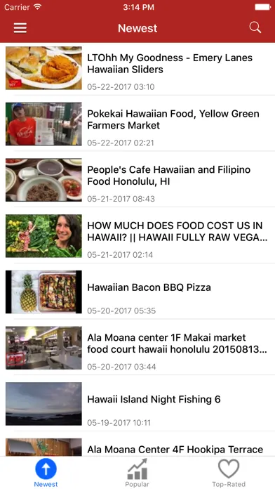 Hawaii News & Hawaiian Music Radio Screenshots
