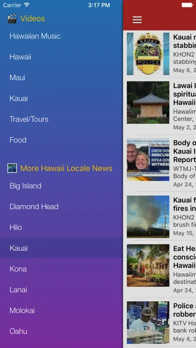 Hawaii News & Hawaiian Music Radio Screenshots