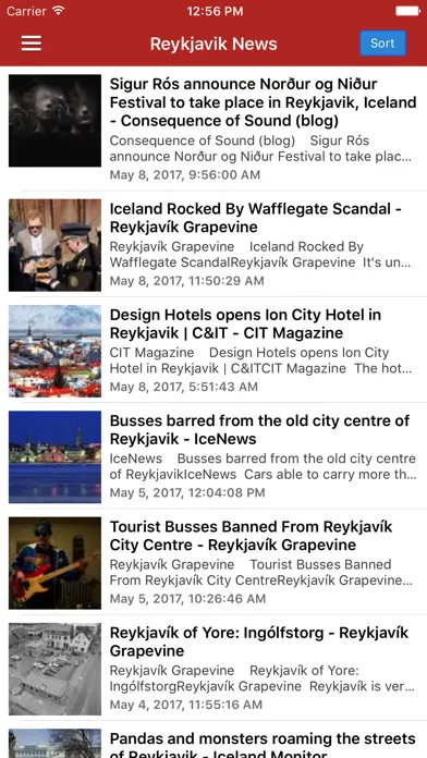 Iceland News in English Today & Icelandic Radio স্ক্রিনশট