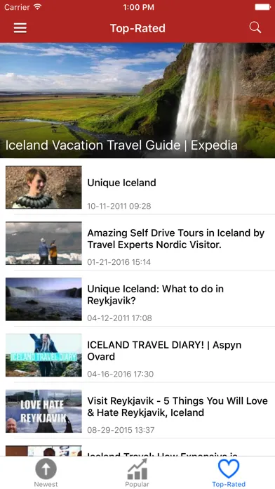 Iceland News in English Today & Icelandic Radio স্ক্রিনশট