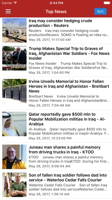 Iraq News in English Today & Iraqi Radio應用截圖