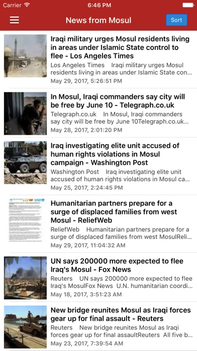 Iraq News in English Today & Iraqi Radio應用截圖