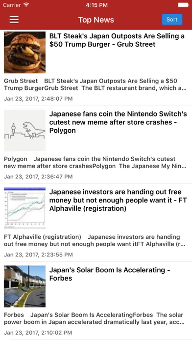 Japanese News in English应用截图