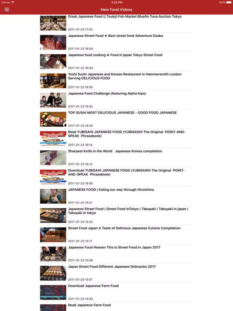Japanese News in English Pro iPad  Screenshots