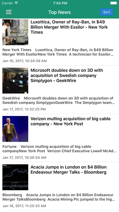 Mergers & Acquisitions News Free - M&A Updates স্ক্রিনশট