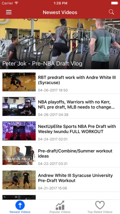 Draft News for NBA Basketball應用截圖