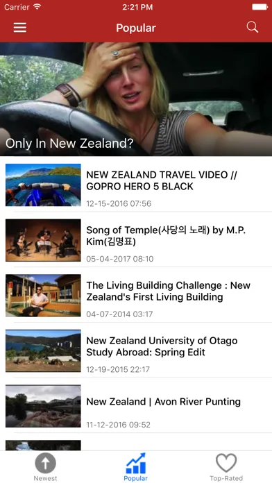 NZ News Today - New Zealand Radio & Headlines应用截图