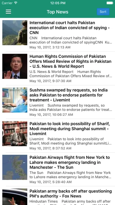 Ảnh chụp màn hình của Pakistan News Express Daily - Today's Latest