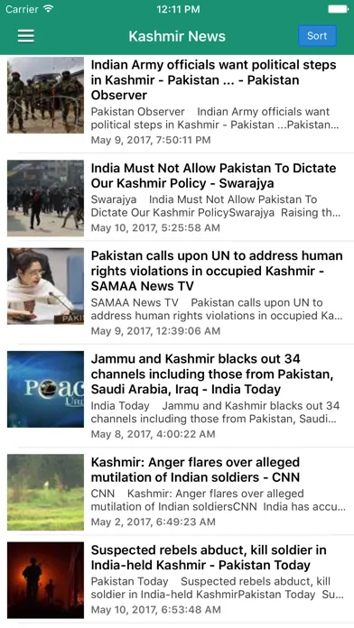 Ảnh chụp màn hình của Pakistan News Express Daily - Today's Latest