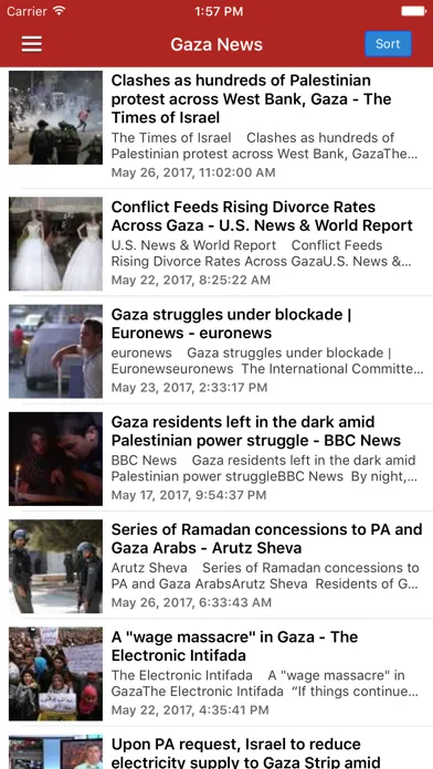 Palestine News & Radio - Gaza Palestinian Updates應用截圖