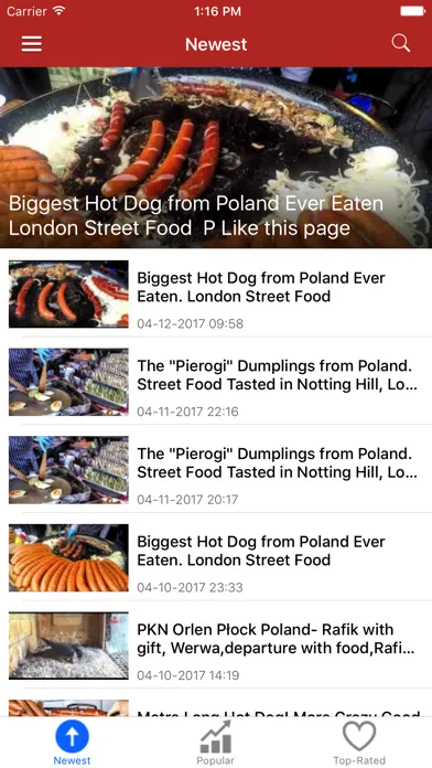 Poland News in English & Polish Radio 스크린샷