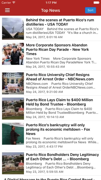 تصاویر Puerto Rico News & Radio - English Updates