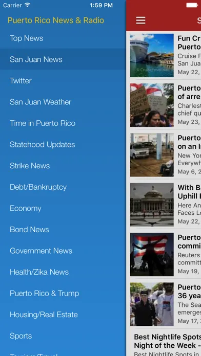 تصاویر Puerto Rico News & Radio - English Updates