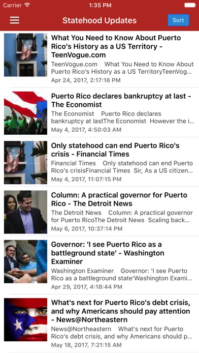 تصاویر Puerto Rico News & Radio - English Updates
