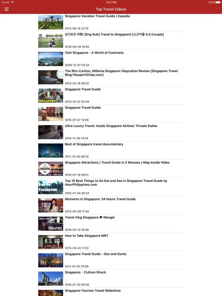 Singapore News & Radio Pro Edition iPad  Ekran Görüntüleri