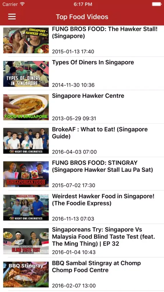 Singapore News & Radio Pro Edition Ekran Görüntüleri