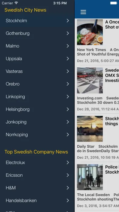 Sweden News & Swedish Info in English Free スクリーンショット