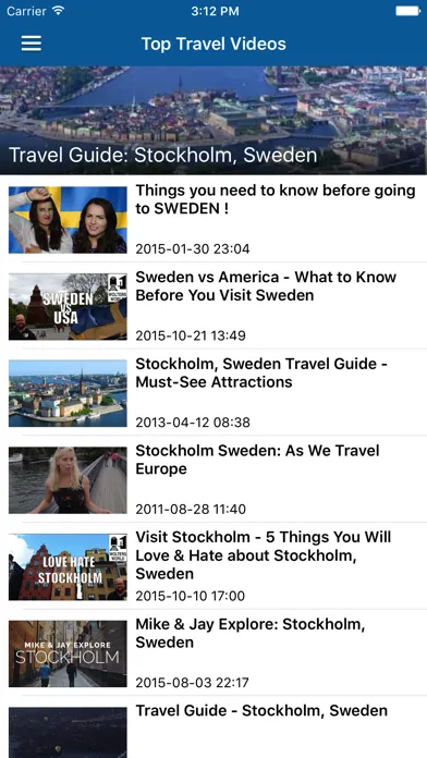 Sweden News & Swedish Info in English Free スクリーンショット