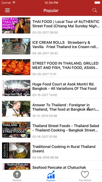 Thailand News in English & Thai Music Radio 스크린샷