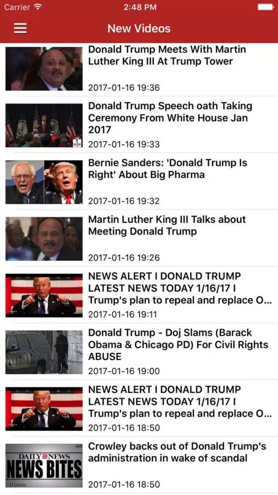 NewsSurge for Donald Trump: Latest News (Free Ed.) স্ক্রিনশট