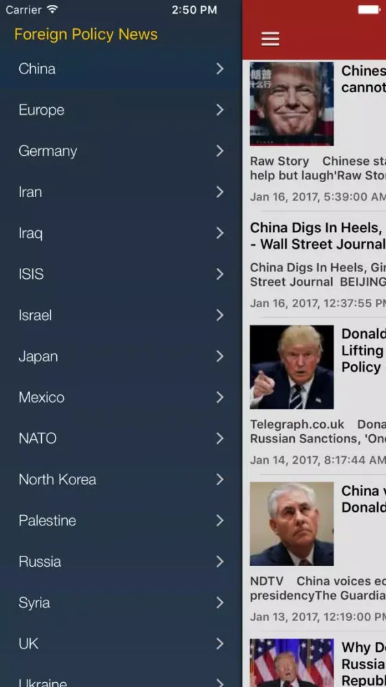 NewsSurge for Donald Trump: Latest News (Free Ed.) স্ক্রিনশট