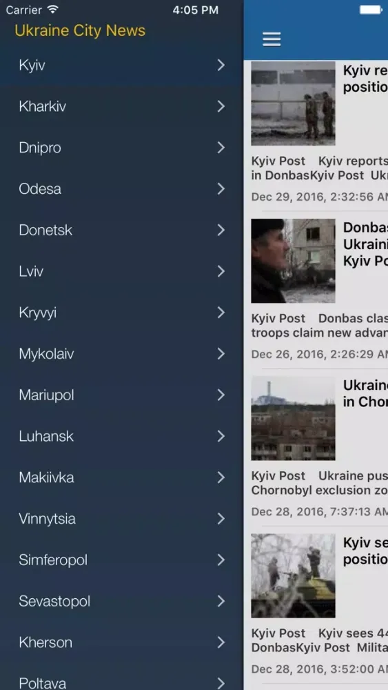 Ukraine News Today in English Pro 스크린샷