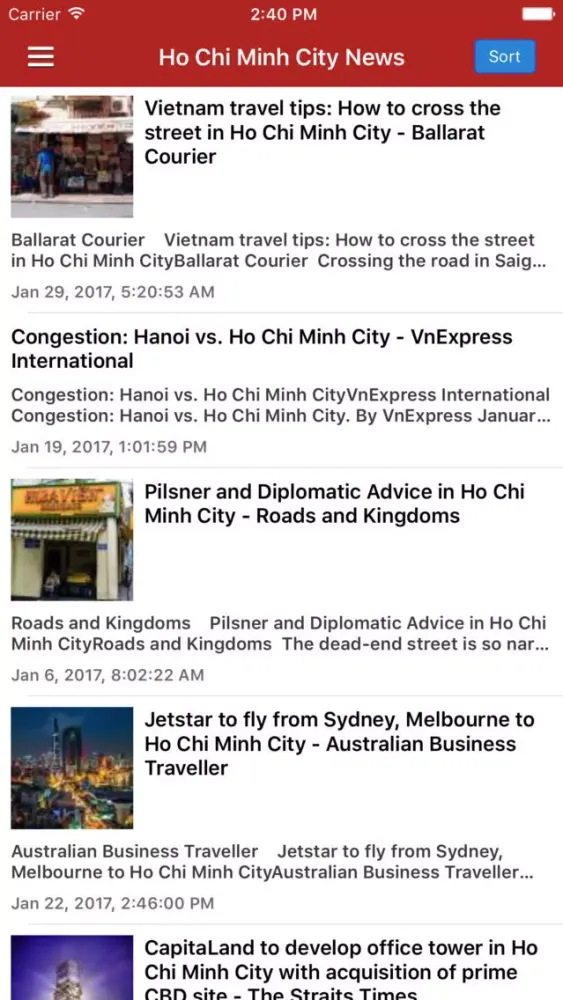 Ảnh chụp màn hình của Vietnam News Today & Vietnamese Radio Pro Edition