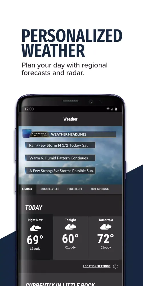 KARK 4 News ArkansasMatters Screenshots