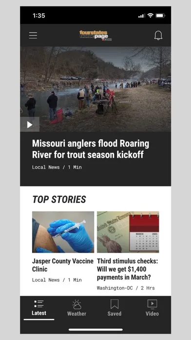 Fourstateshomepage Screenshots