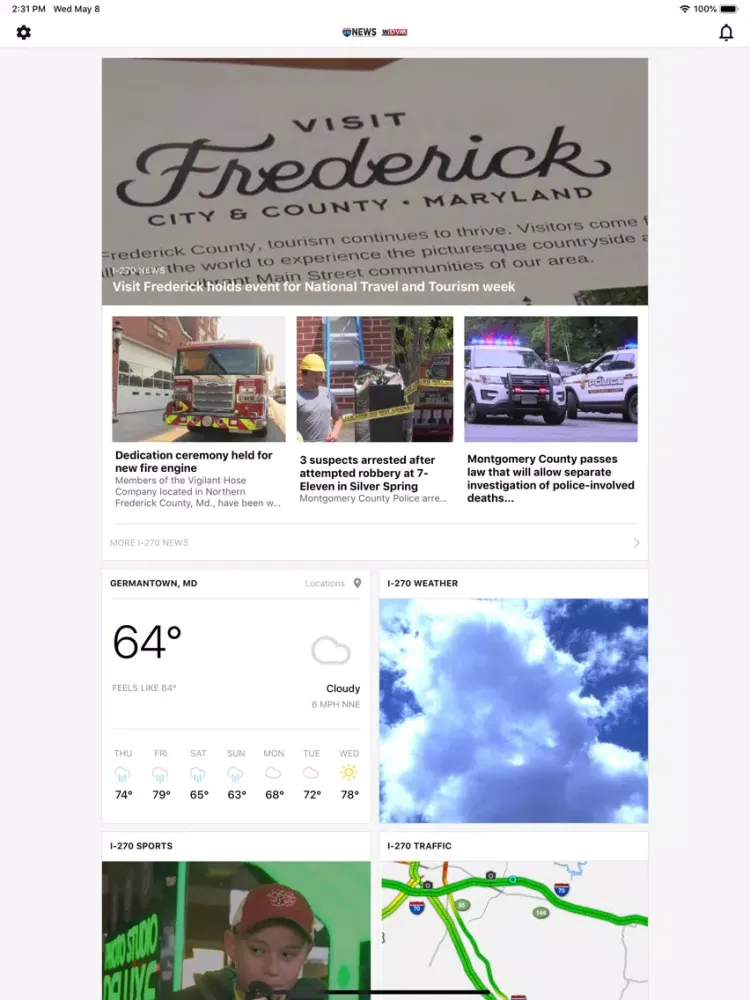 I-270 News iPad  Ekran Görüntüleri
