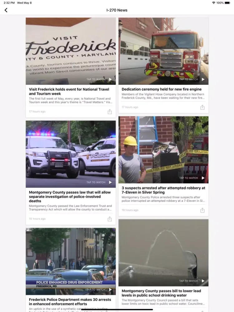 I-270 News iPad  Ekran Görüntüleri