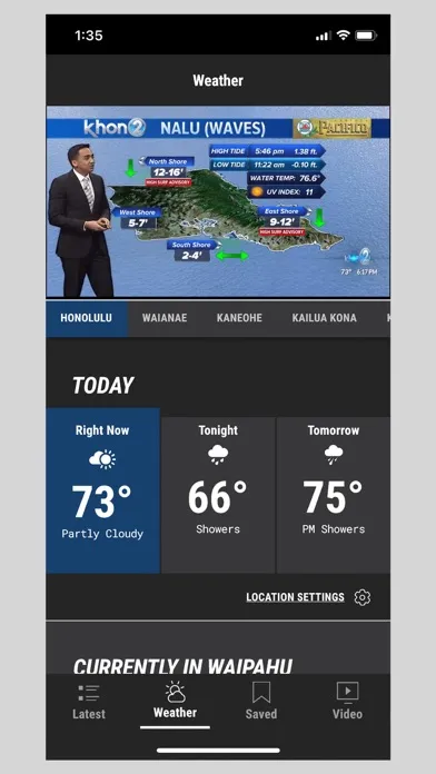Screenshot di KHON2 News - Honolulu HI News