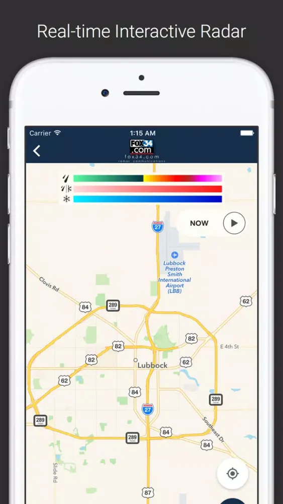 Ảnh chụp màn hình của FOX34 News Lubbock