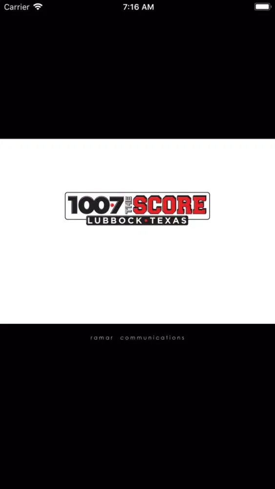 Capturas de pantalla de 100.7 The Score Lubbock