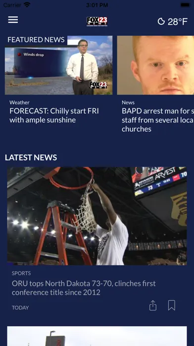 FOX23 News Tulsa Screenshots