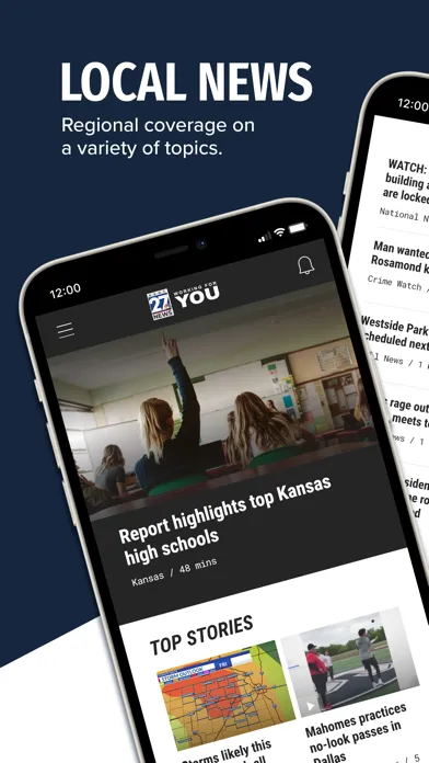 Captures d'écran de KSNT News - Topeka, KS