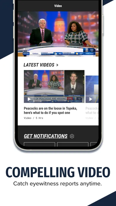 Captures d'écran de KSNT News - Topeka, KS