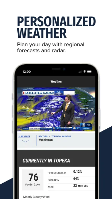 Captures d'écran de KSNT News - Topeka, KS