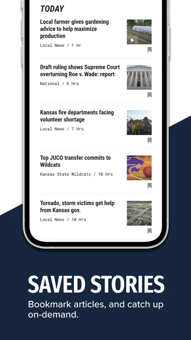 Captures d'écran de KSNT News - Topeka, KS