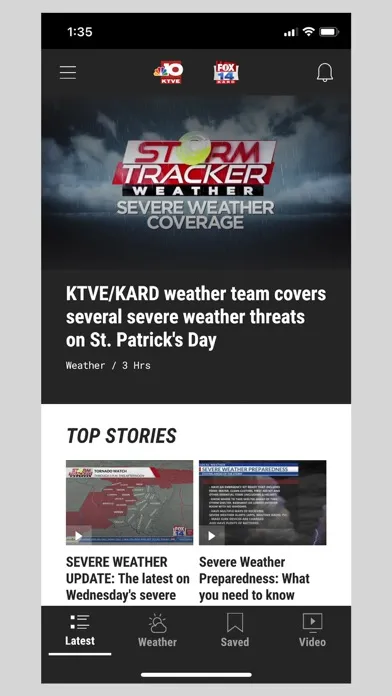 Скриншоты KARD KTVE News MyArkLAMiss.com