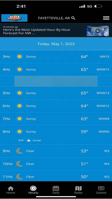 NWA - Your Weather Authority स्क्रीनशॉट