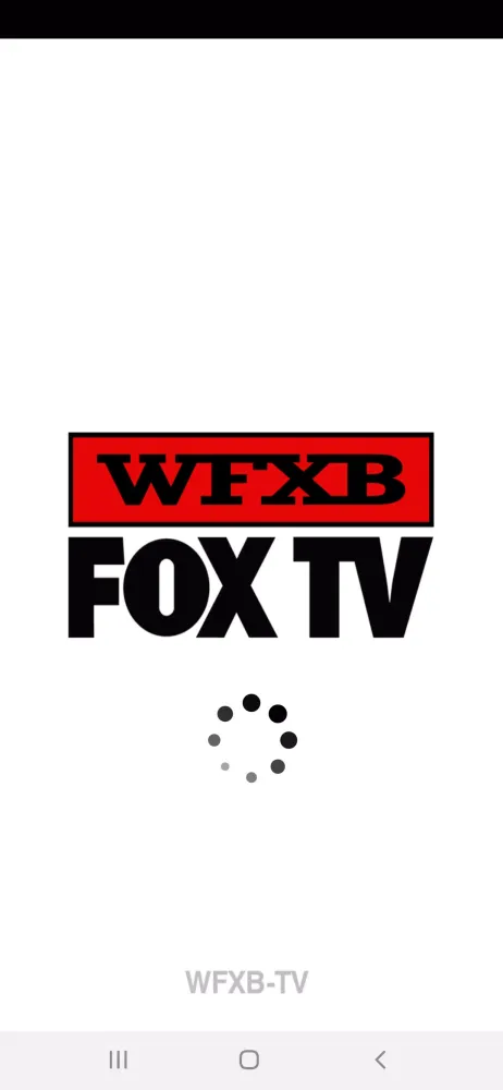 Zrzuty ekranu WFXB FOX