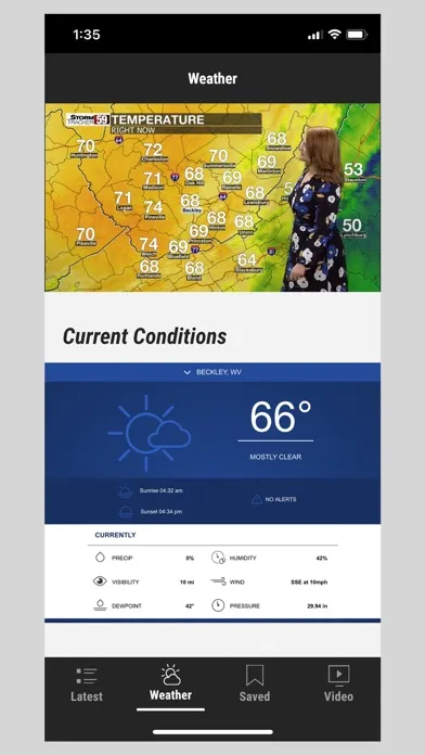 WVNS 59News Screenshots